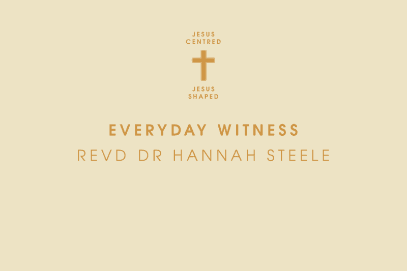 Everyday Witness, Revd Dr Hannah Steele (Diocesan Conference Talks)
