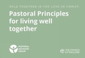 Pastoral Principles for LLF Participants Booklet (Living in Love & Faith Resource)