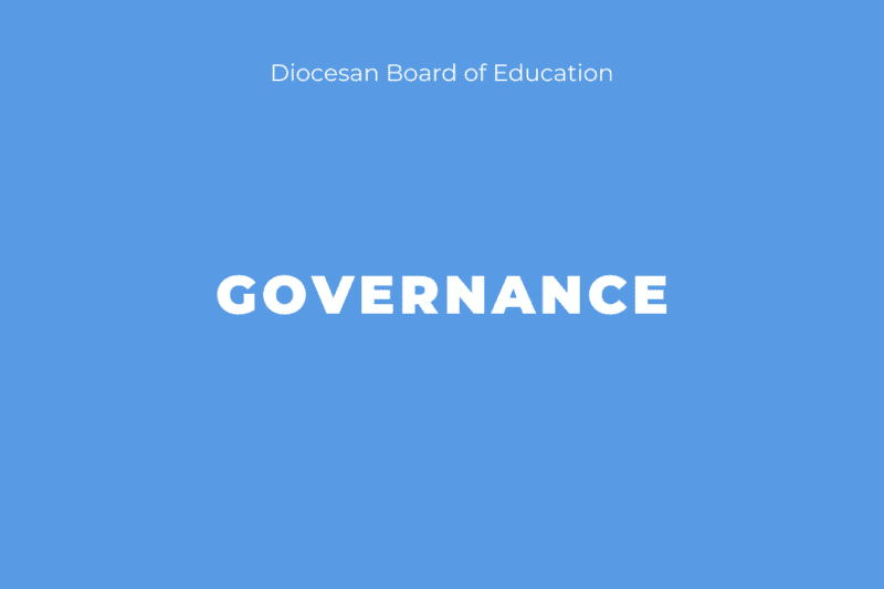 Facilitating Church School Governance (NEW Chairs)
