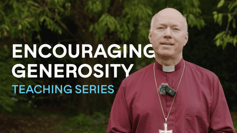 Encouraging Generosity: Teaching Series
